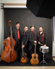 MUSICA DA RIPOSTIGLIO (ITÁLIE) - foto Locandino Manifesto