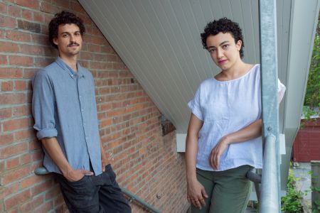 NILOUFAR SHIRI & ANTONÍN FAJT