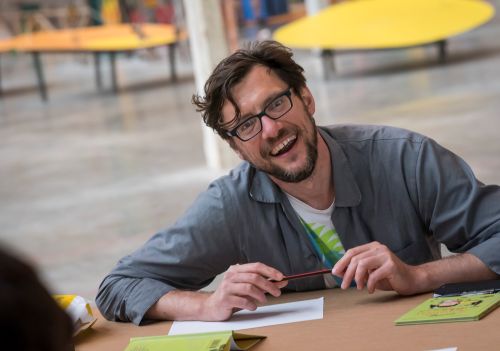 RADEK MALÝ (foto Kamila Berndorffová)