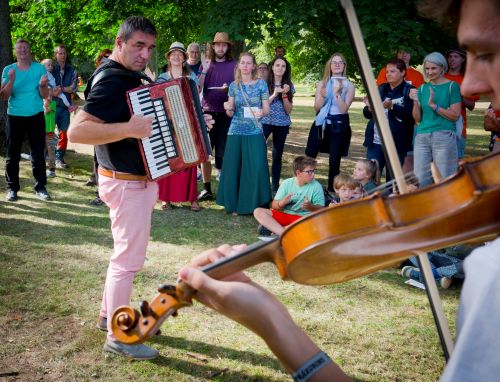 MUZIKAŠA (foto Kamila Berndorffová)